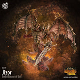 Jizor - The Printable Dragon